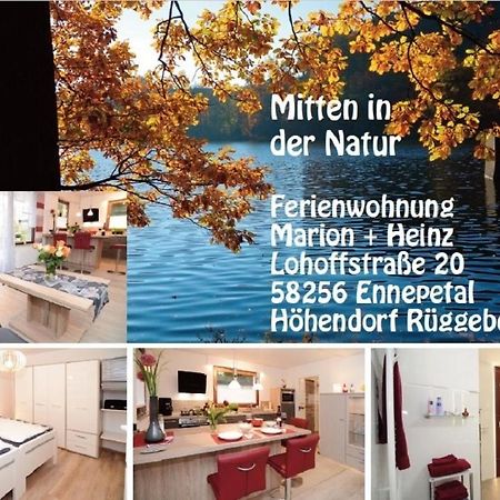 Ferienwohnung Marion Эннепеталь Экстерьер фото
