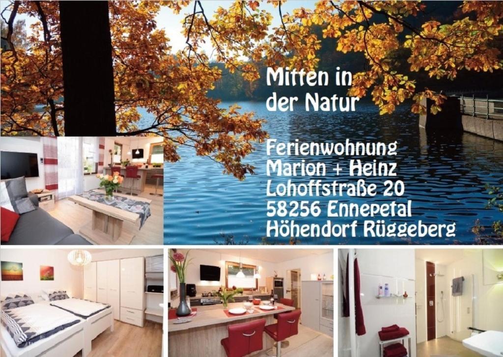 Ferienwohnung Marion Эннепеталь Экстерьер фото
